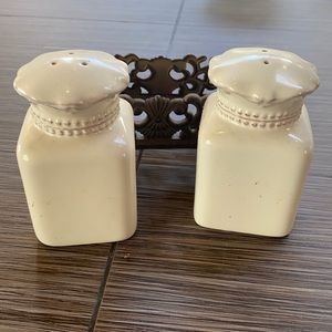 Chris madden foret  salt & pepper shakers